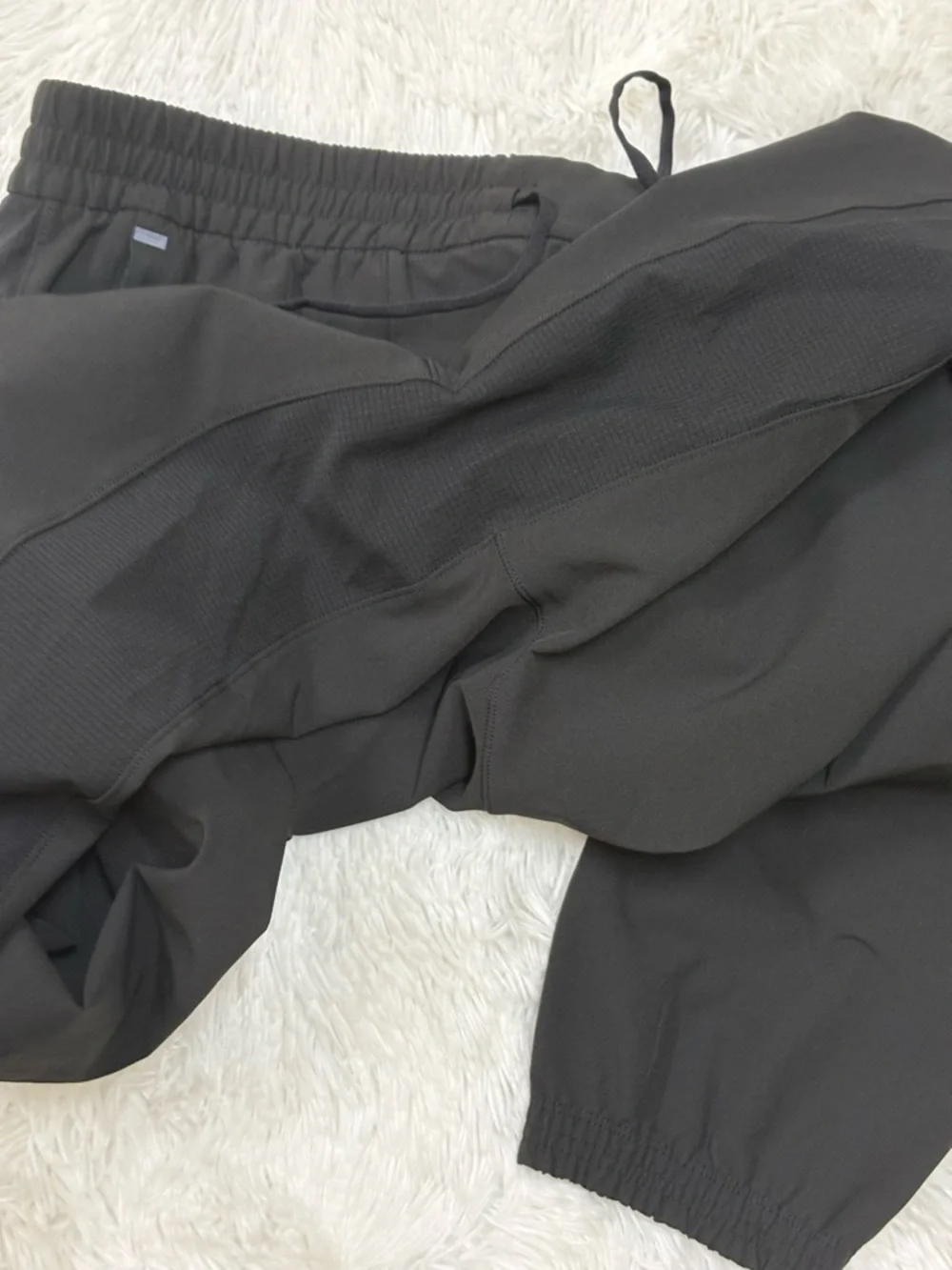 lululemon athletica Men's Black Athletic Joggers